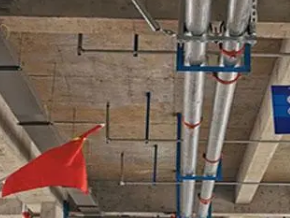 巩留管廊支架的安装方法